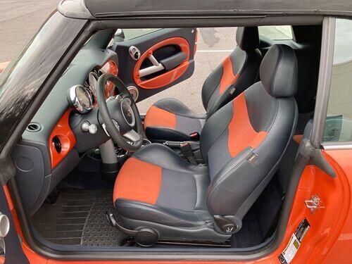 2005 mini cooper s. convertible. like new. 34,000 pampered miles. runs great. auto