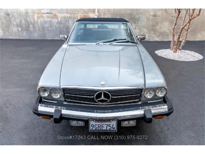 1981 mercedes-benz 380sl in beverly hills, california