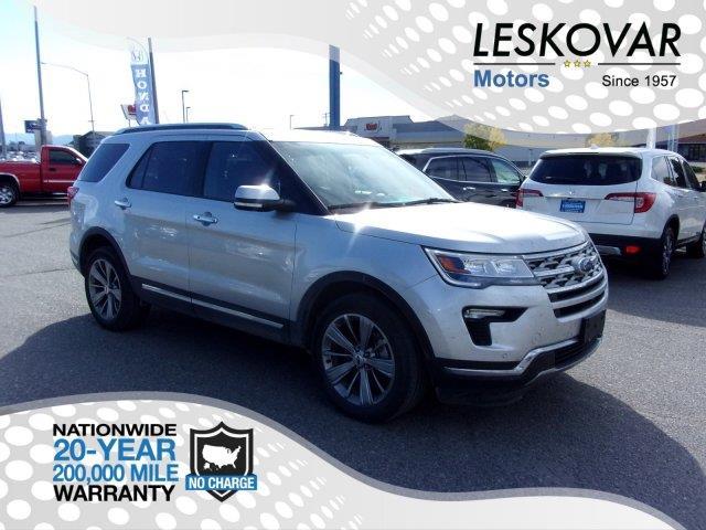 2018 ford explorer limited awd limited 4dr suv for sale in butte, montana