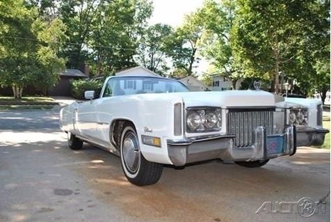 1972 cadillac eldorado convertible used automatic