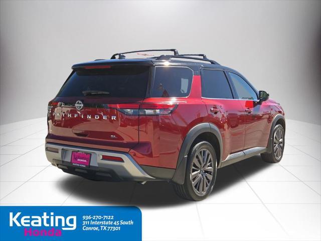 2022 nissan pathfinder sl 2wd