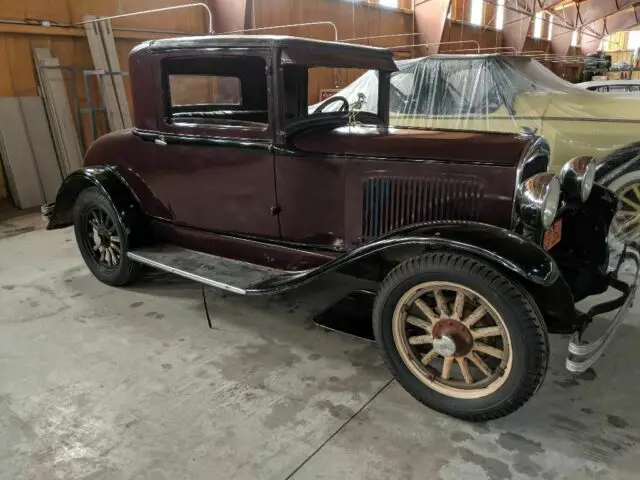 1928 plymouth coupe