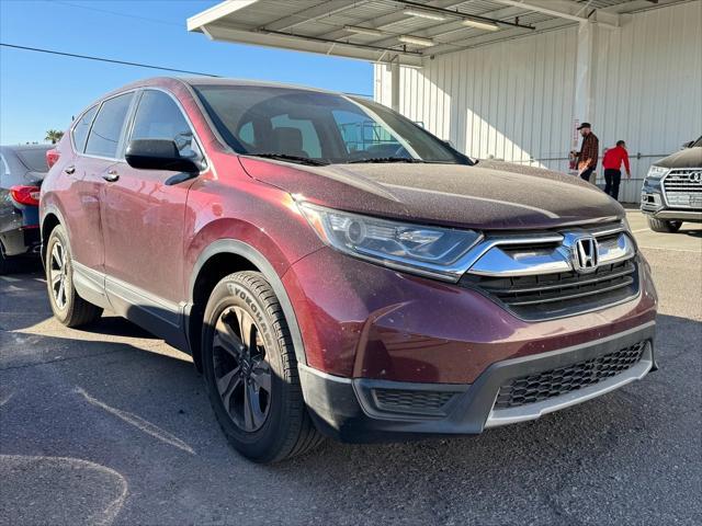 2018 honda cr-v lx