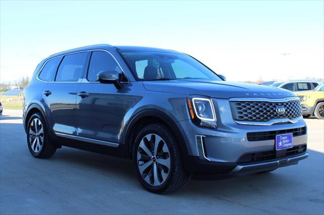 2020 kia telluride ex