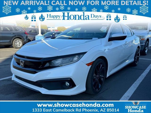 2019 honda civic sport