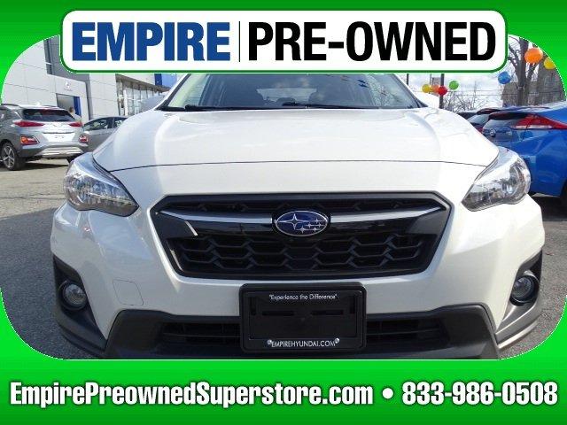 used 2018 subaru crosstrek 2.0i premium swansea, ma 02777 for sale in swansea, massachusetts