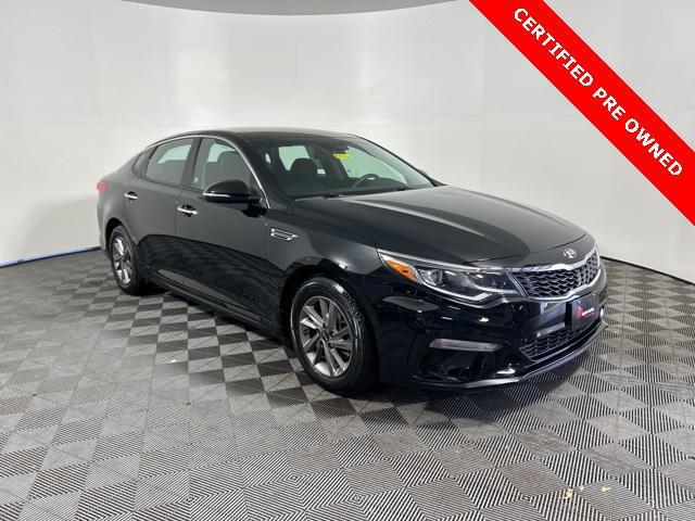 2020 kia optima lx
