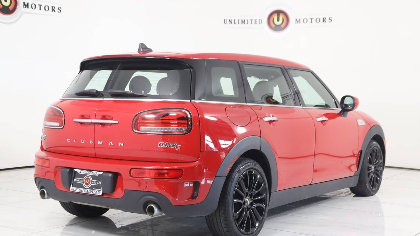 2021 mini clubman cooper s