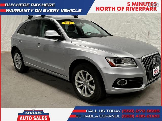 2016 audi q5 2.0t premium plus