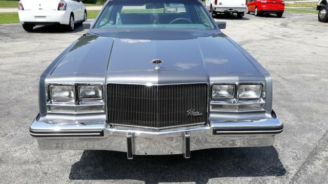 1985 buick riviera coupe 21,492 original miles gray