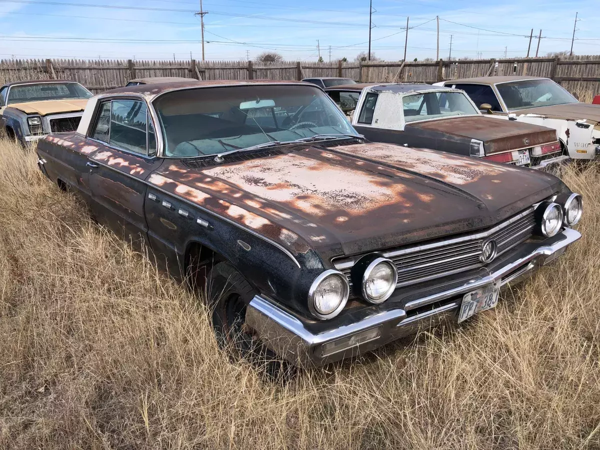 1962 buick electra 225 2 door hardtop, original texas title, factory air, etc