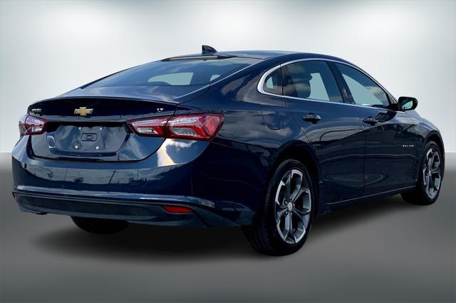 2022 chevrolet malibu lt