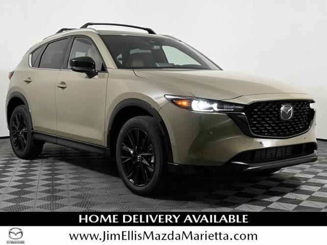 new 2025 mazda cx-5 2.5 carbon turbo