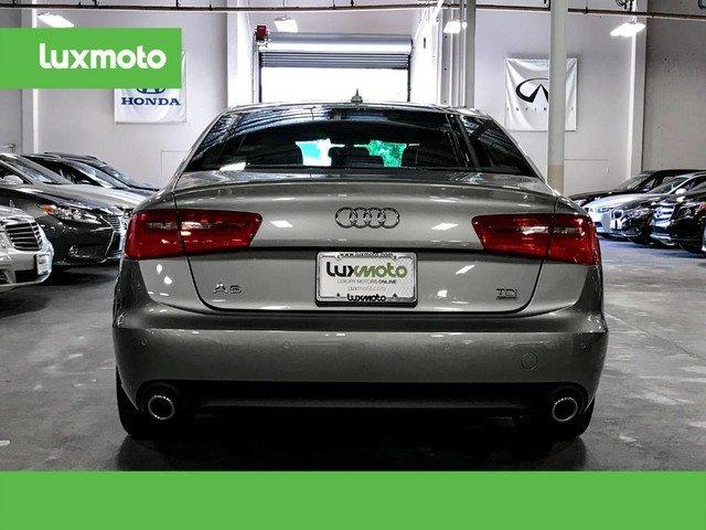 used 2014 audi a6 tdi premium plus quattro portland, or 97214 for sale in portland, oregon