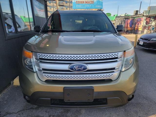 2013 ford explorer xlt