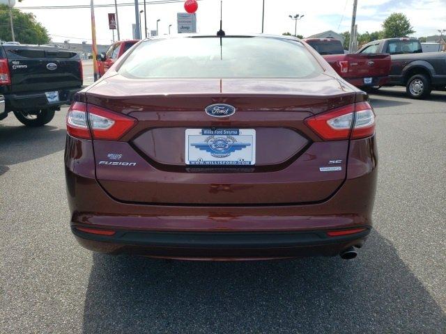 used 2016 ford fusion se smyrna, de 19977 for sale in smyrna, delaware