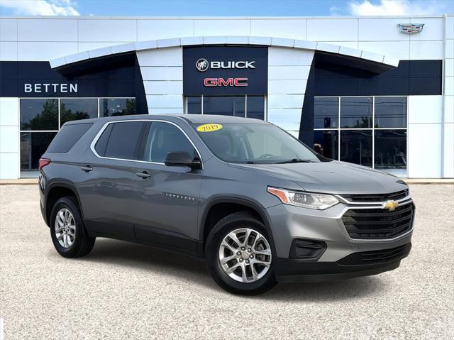 2019 chevrolet traverse ls