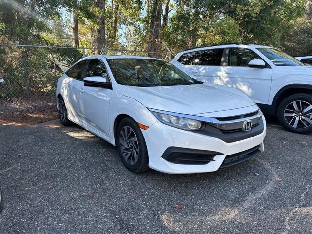 2016 honda civic ex