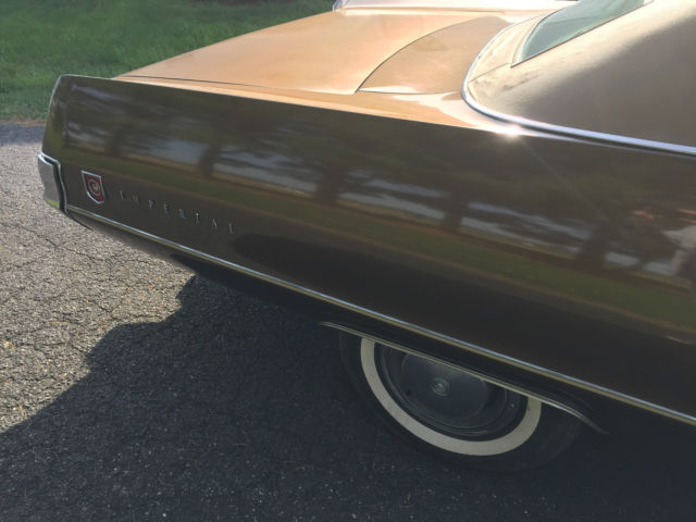 1973 imperial lebaron ( chrysler ) 2 door coupe - rare car