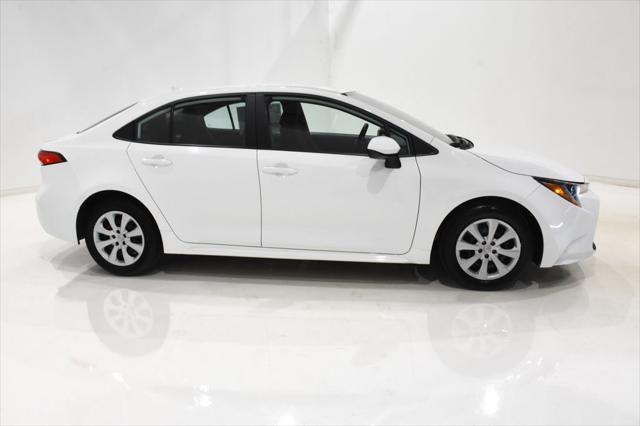 2021 toyota corolla le