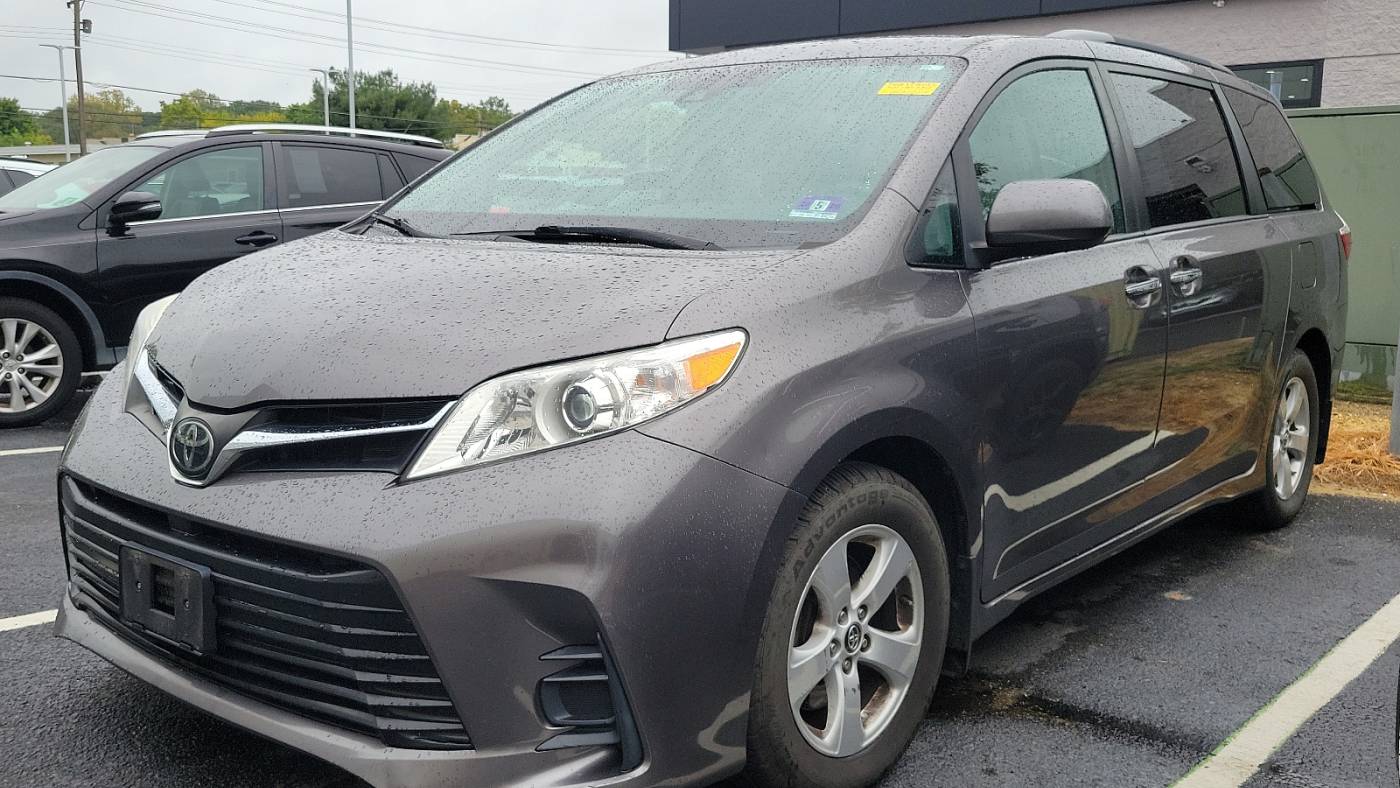 2019 toyota sienna