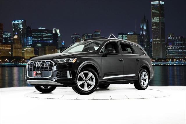 2022 audi q7 45 premium plus