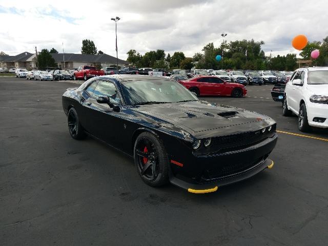 2018 dodge challenger srt hellcat srt hellcat 2dr coupe for sale in billings, montana