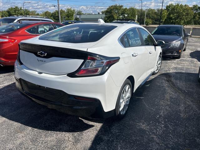 2018 chevrolet volt premier