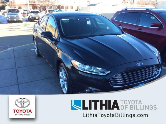 2015 ford fusion se awd se 4dr sedan for sale in billings, montana