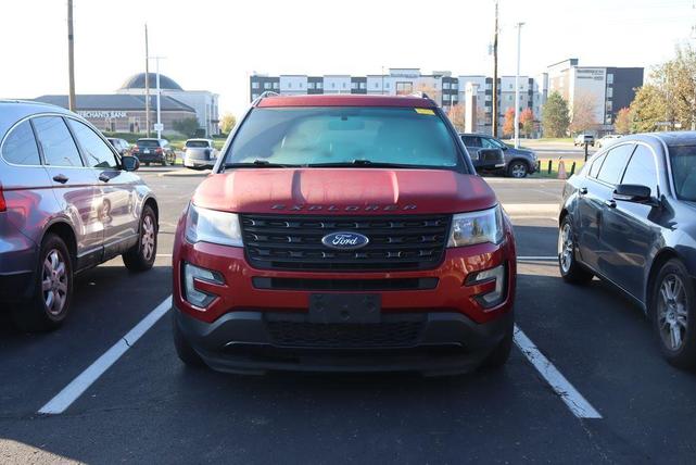 2016 ford explorer sport
