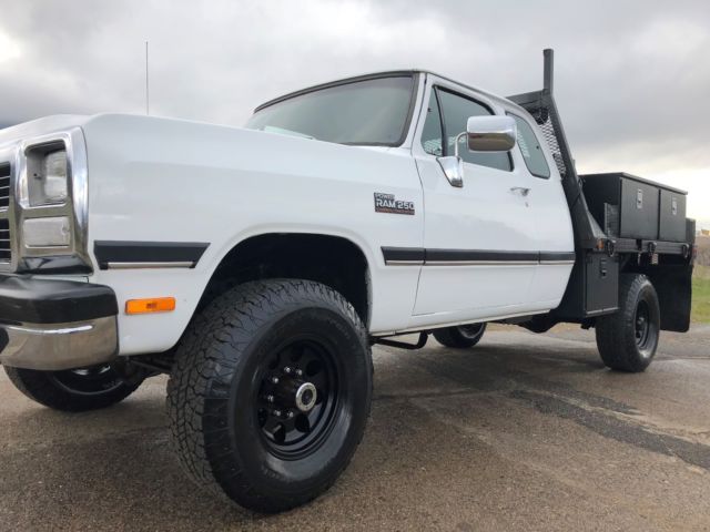 first gen 12 valve cummins turbo diesel 4wd all stock and original only 137k!