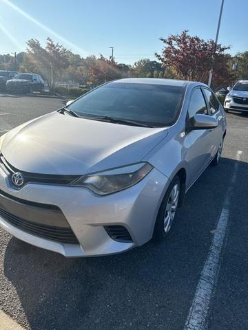 2015 toyota corolla le