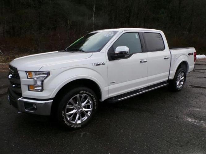 2015 ford f-150 lariat 4x4 lariat 4dr supercrew 6.5 ft. sb for sale in barkhamsted, connecticut
