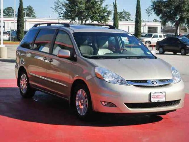 2007 toyota sienna 7-pass van xle ltd fwd in spring, tx