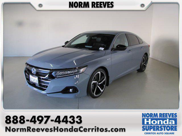 2022 honda accord hybrid base