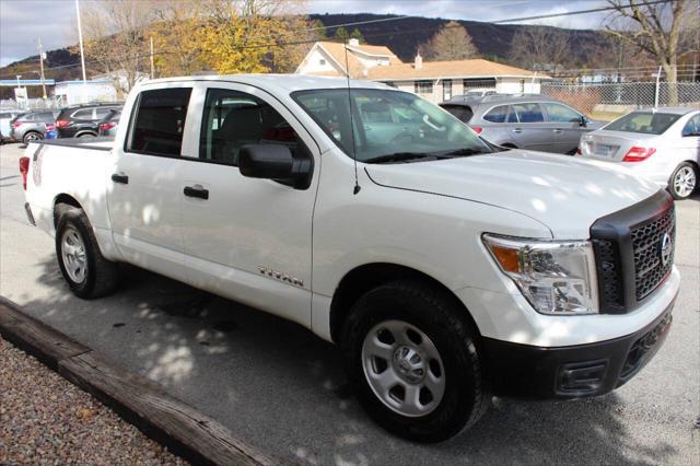 2019 nissan titan s