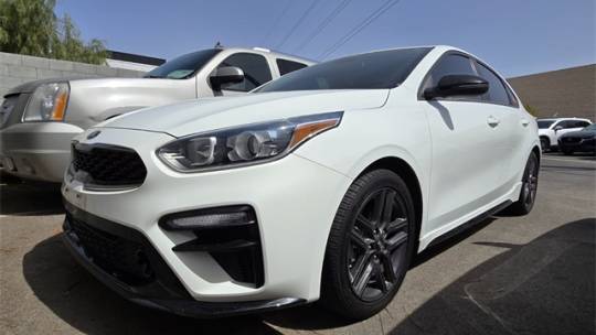 2021 kia forte gt-line