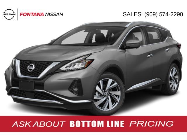 2020 nissan murano sl