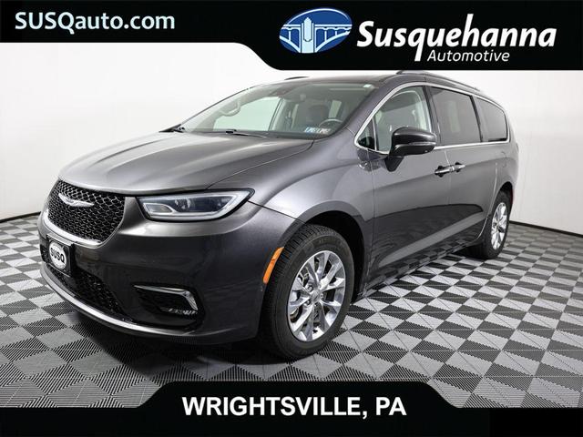 2021 chrysler pacifica touring-l