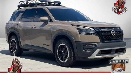 2023 Nissan Pathfinder rock creek
