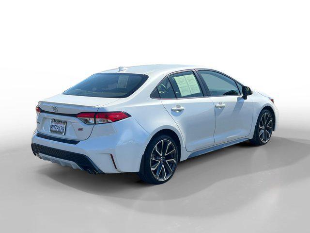 2020 toyota corolla se