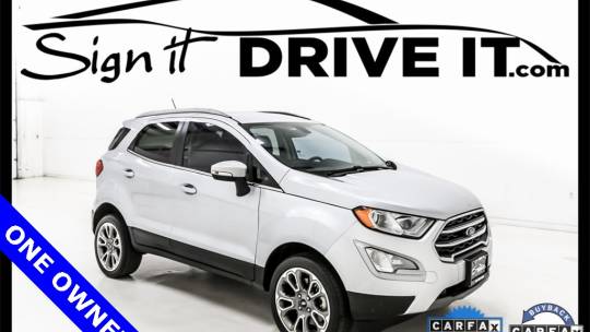 2020 Ford EcoSport