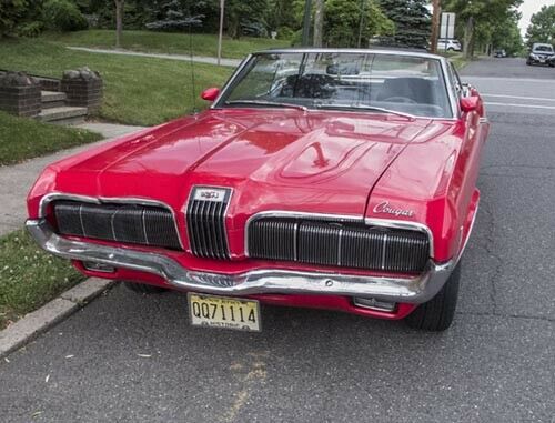 !970 mercury cougar x r7 convertible