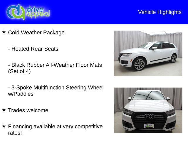 2018 audi q7 3.0t prestige