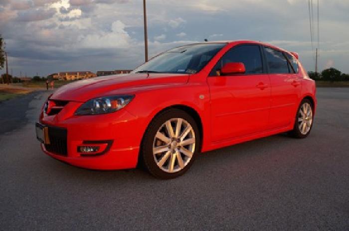 2009 mazda mazdaspeed3 gt - only 14,500 miles - 09 mazdaspeed mazda3 in austin, tx