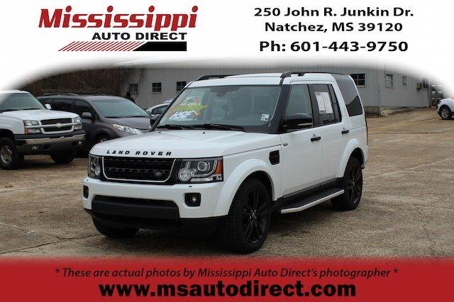 used 2015 land rover lr4 hse lux natchez, ms 39120 for sale in church hill, mississippi