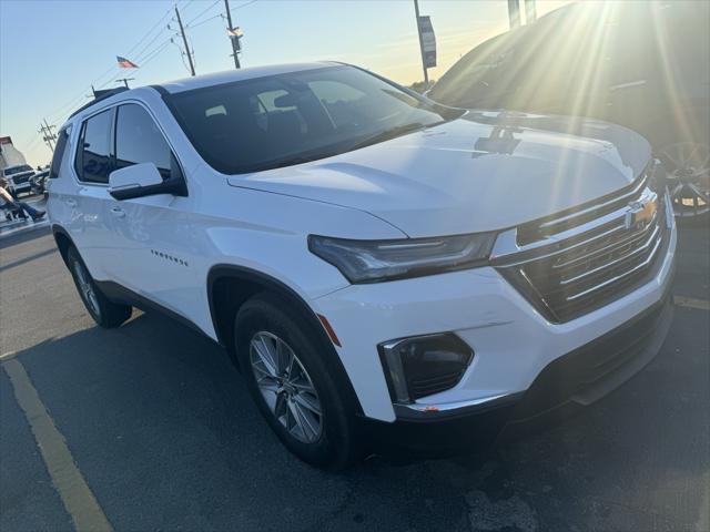 2023 chevrolet traverse lt cloth