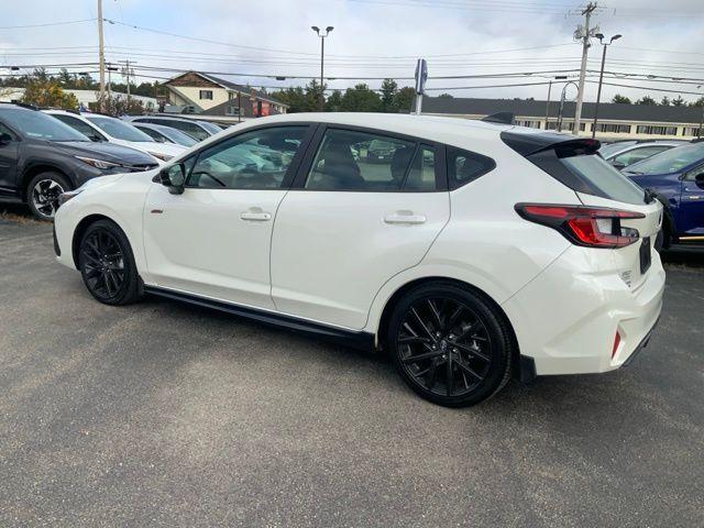 2024 subaru impreza rs