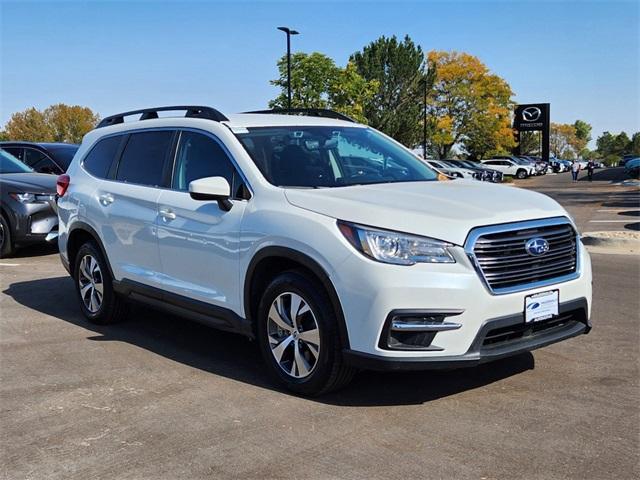2021 subaru ascent premium 8-passenger