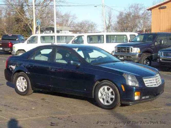 used 2007 cadillac cts luxury sedan, 51,951 miles in plymouth, in